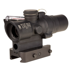 Trijicon Trijicon ACOG TA44 Compact Rifle Scope 1.5x16S Dual-Illuminated Red RTR 9mm PCC Reticle - $999.99 at MidwayUSA