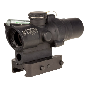 Trijicon ACOG TA44 Compact Rifle Scope 1.5x16S Dual-Illuminated Green RTR 9mm PCC Reticle