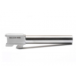 Wilson Combat Match Grade Barrel for Glock 17 Gen 1-4 9mm Luger 1 in 16" Twist 4.49" Stainless Steel - Wilson Combat