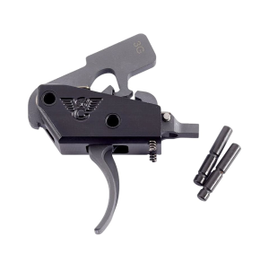 Wilson Combat 3-Gun Trigger AR-15, LR-308 Two Stage Black