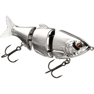 Strike King Strike King Mach Shad 90 Swimbait Carolina Chrome - $11.99 at MidwayUSA