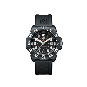 Luminox Navy SEAL Colormark Watch Black/White