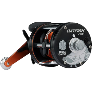 Abu Garcia Abu Garcia Ambassadeur Catfish 6500 Baitcast Reel RH 5.3:1 - $259.95 at MidwayUSA