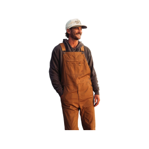 Marsh Wear Men's Westwood Bibs Tobacco 2XL