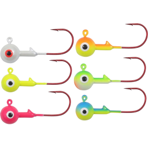 Northland Northland Gum Ball 1/8oz Round Ball Jighead Assorted - $6.99 at MidwayUSA