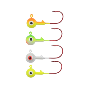Northland Northland Gum Ball 3/8oz Round Ball Jighead Assorted - $6.99 at MidwayUSA