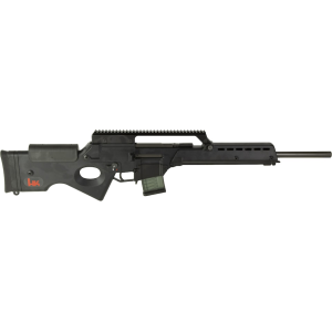 HK SL8 Semi Automatic Rifle 223 Remington 20.8" Black Barrel Black Frame Black Thumbhole Stock