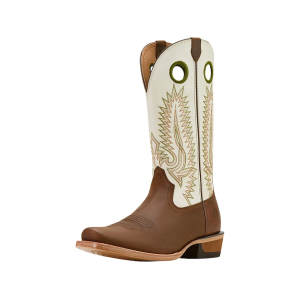 Ariat Ariat Men's Southland Cowboy Boots Leather Distressed Brown/Crema 8 D - $59.99 at MidwayUSA