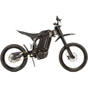 Rambo Venom RS Electric Hunting Bike 35 Ah Battery Black