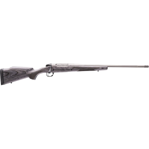 Bergara Platinum Stalker Bolt Action Rifle 308 Winchester 20" Fluted Titanium Threaded Barrel Titanium Frame Pepper Field Stock