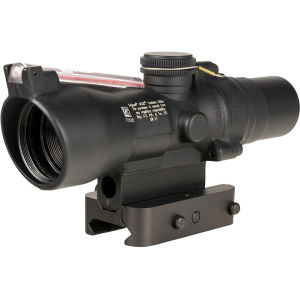 Trijicon Trijicon ACOG TA47 Compact Rifle Scope 2x20 Dual-Illuminated Red RTR 9mm PCC Reticle - $999.99 at MidwayUSA