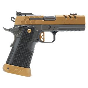 Kimber 2K11 Pro COMP 9mm Luger Pistol 4.25" Barrel 19+1 Round Coyote Slide Black Grip Coyote Frame