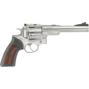 Ruger Super Redhawk 10mm Auto Revolver 7.5" Stainless Barrel 6 Round Walnut Grip