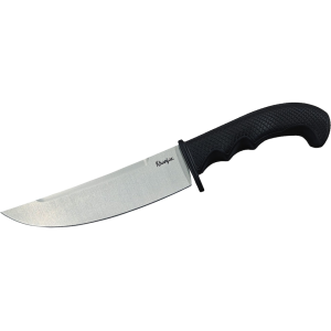 Cold Steel Cold Steel Khanjar Fixed Blade Knife 6.9" Trailing Point AUS-10 Stonewashed Blade Kray-Ex Handle Black - $364.99 at MidwayUSA
