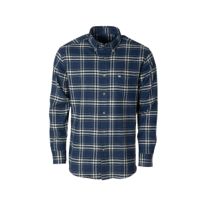 Banded Men's Stonehouse Flannel Shirt Blue Plaid XL