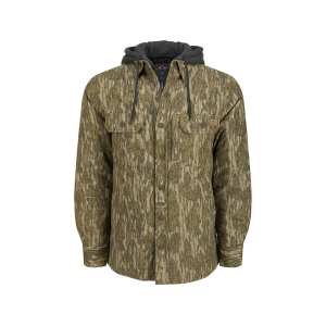 Drake Drake Men's Campfire Flannel Hoodie Mossy Oak Original Bottomland XL - $99.99 at MidwayUSA