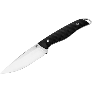 Boker Knives Boker Knives Backcountry Fixed Blade Knife 3.6" Drop Point 154CM Satin Blade G-10 Handle Black - $169.96 at MidwayUSA