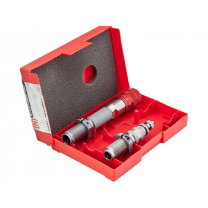 Hornady Premium Match Grade 6.5 Creedmoor Bushing Full Length Sizing, Bullet Seating 2 Die Set - Hornady