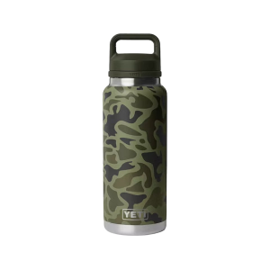 YETI Rambler 36 oz Vacuum Insulated Bottle Olive Camo