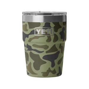 YETI Rambler 16oz Stackable Cup Olive Camo