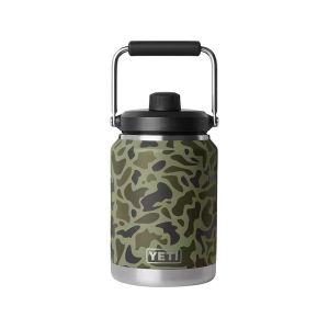 YETI Rambler 2.0 1/2 Gallon Vacuum Insulated Jug Olive Camo