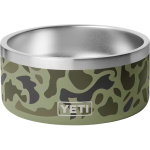 YETI Boomer 4 Dog Bowl Olive Camo