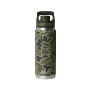 YETI Rambler 26 oz Vacuum Insulated Bottle Olive Camo