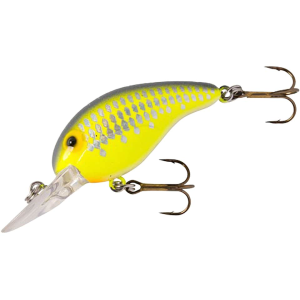 Bandit Bandit 50 Series Deep Crankbait Chartreuse Fleck - $7.99 at MidwayUSA
