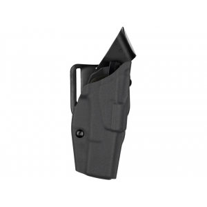 SAFARILAND 6390 Mid-Ride Duty OWB Holster Left Hand HK P2000 with Weapon Light Polymer Black