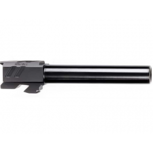 ZEV Technologies PRO Match Grade Barrel for Glock 17 9mm Luger 4.49" Gen 1, 2, 3, 4 Stainless Steel Black DLC - Zev Technologies