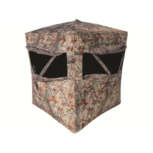 Muddy Outdoors Infinity Tru-View 2 Man Ground Blind Epic Camo - Muddy Outdoors