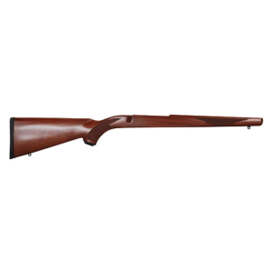 Ruger 77/22, 77/17 Wood Stock Standard Barrel Channel Walnut - Ruger