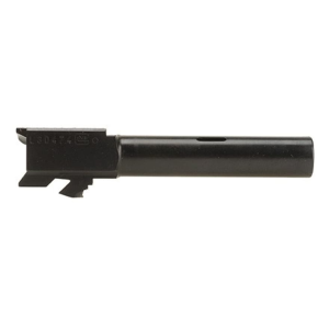 Glock Factory Barrel Glock 19C 9mm Luger 1 in 9.84" Twist 4.02" Carbon Steel Matte with Compensator