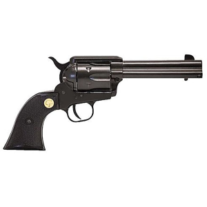 CHIAPPA 1873 Saa 22 Winchester Magnum Rimfire (wmr) Revolver 4.75" Black Barrel 6 Round Black Grip