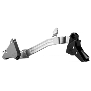 Timney Triggers Alpha Competition Trigger for Glock 17, 19, 34 Gen 5 Black with Black Safety - Timney