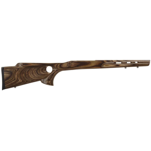 Boyds Featherweight Thumbhole Stock for Mauser Large Ring Light Sporter Barrel Channel Brown - Boyds' Stocks