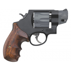 SMITH & Wesson Performance Center Model 327 Revolver 357 Magnum 2" Barrel 8-round Matte Black Wood