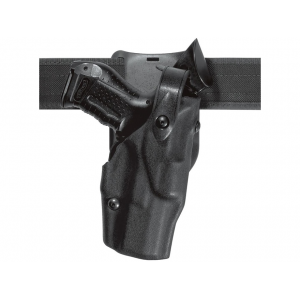 SAFARILAND 6365 Low-Ride Duty OWB Holster Right Hand FN FNS Polymer Black