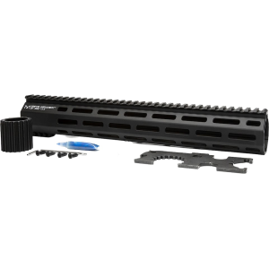 Griffin Armament Suppressor Ready AR-15 M-Lok Handguard 15" Black - Griffin Armament