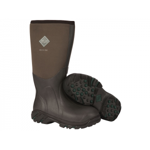 Muck Boots Men's Arctic Pro 17" Waterproof 8mm Insulated Hunting Boots Rubber Bark 13 D - Muck Boots