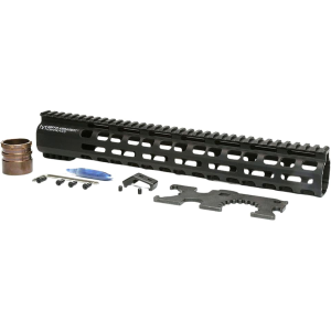 Griffin Armament Low Pro AR-15 M-Lok Handguard 13.5" Black - Griffin Armament