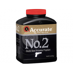 Accurate No. 2 Smokeless Gun Powder 5 lb - Accurate