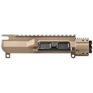 Aero Precision M4E1 Enhanced Upper Receiver Assembled AR-15 No Forward Assist Flat Dark Earth - Aero Precision