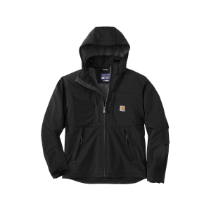 CARHARTT Men's Super Dux Full Swing Insulated Tech Jacket Black XL Tall
