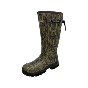 Frogg Toggs Men's Ridge Buster 17" Waterproof Snake Boots Neoprene Mossy Oak Bottomland 8 D