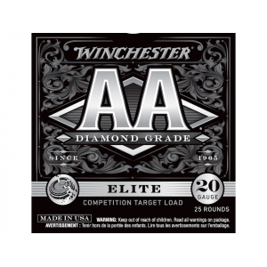 chester AA Diamond Grade 20 Gauge 2-3/4 #7-1/2 Copper Plated Lead Shot 7/8 Oz Case Of 250 (10 Boxes Of 25) Ammo