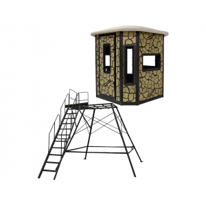 Muddy Bull XL Box Blind with Premium 10' Tower