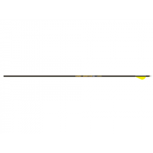 Gold Tip Hunter Pro 300 Carbon Arrow 2" Vanes Black 12PK