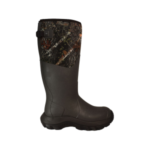 DRYSHOD Evalusion Max Gusset Insulated Rubber Boots Camo/Bark Men's 10 D