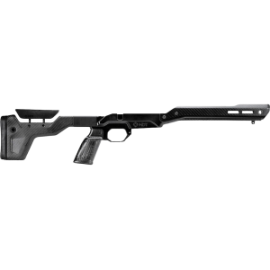 MDT HNT26 Chassis System Remington for 700 Short Action Right Hand Folding ARCA Carbon Fiber Black - Mdt